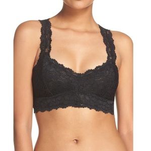 Free People Lace Racerback Bralette
